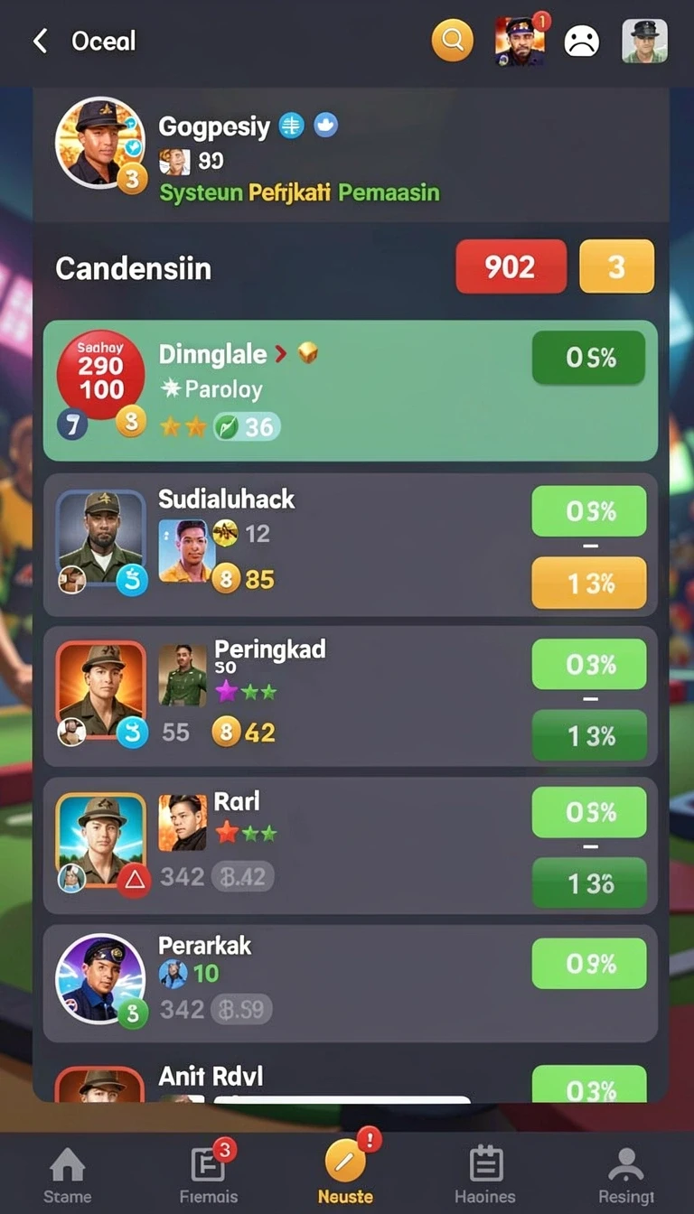 Screenshot jelas777: Aplikasi Game Online Indonesia Modern nomor 1