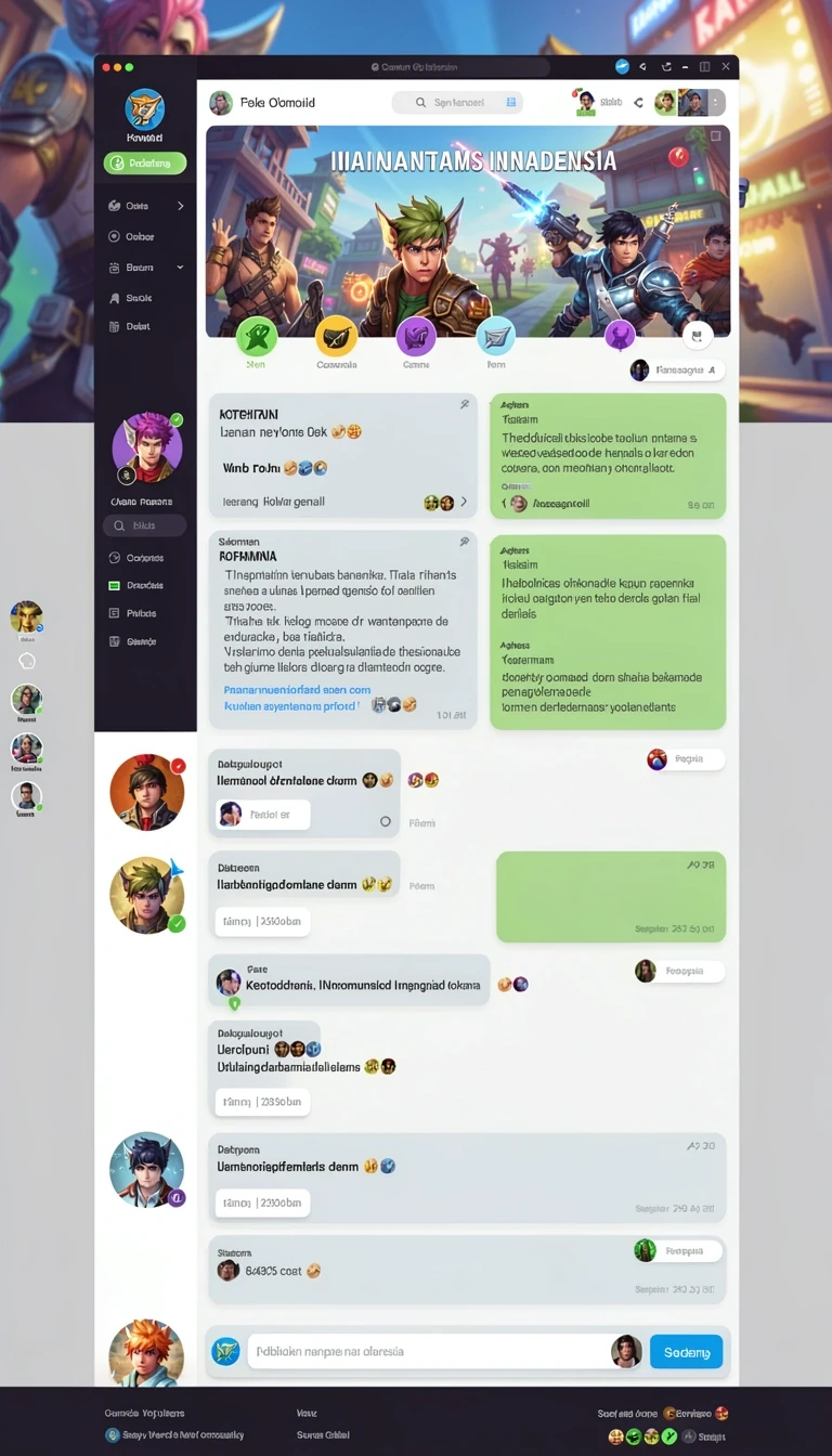Screenshot n32: Platform Game Online Indonesia Cepat Aman nomor 2