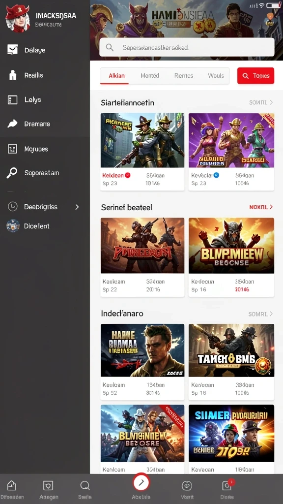 Screenshot jelas777: Aplikasi Game Online Indonesia Modern nomor 3