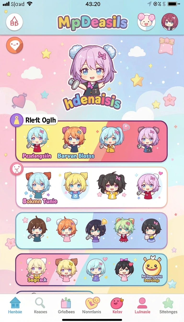 Pratinjau antarmuka rpgame — aplikasi APK resmi Android v2.5.6
