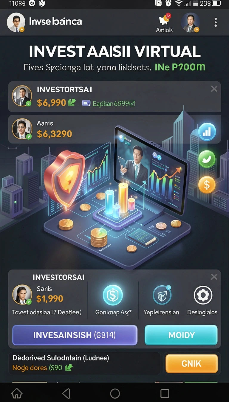 Galeri pratinjau visual rpgame build APK resmi terbaru