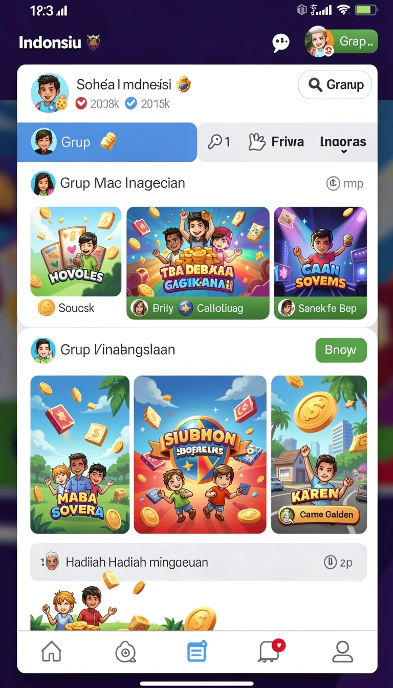 Screenshot yy123 Aplikasi Game Online Indonesia nomor 2