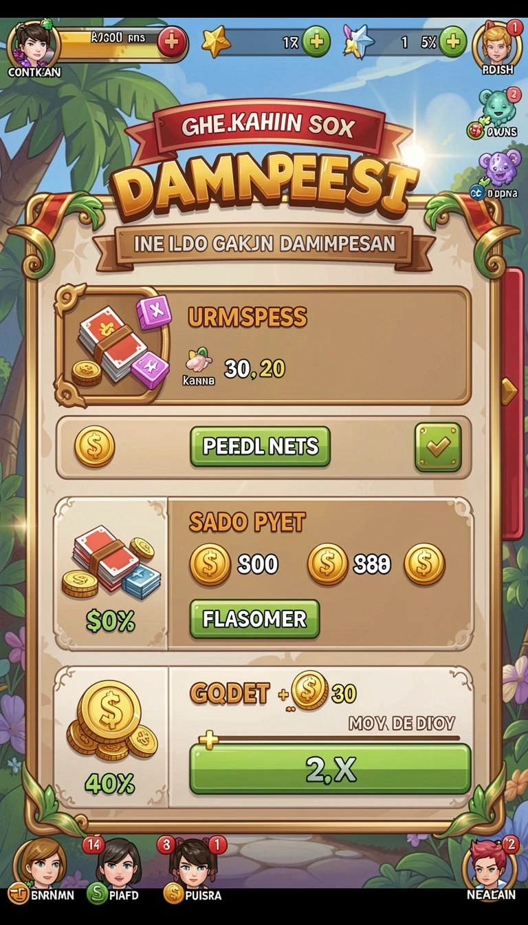 Screenshot super5 Platform Game Online Indonesia Terpercaya nomor 1