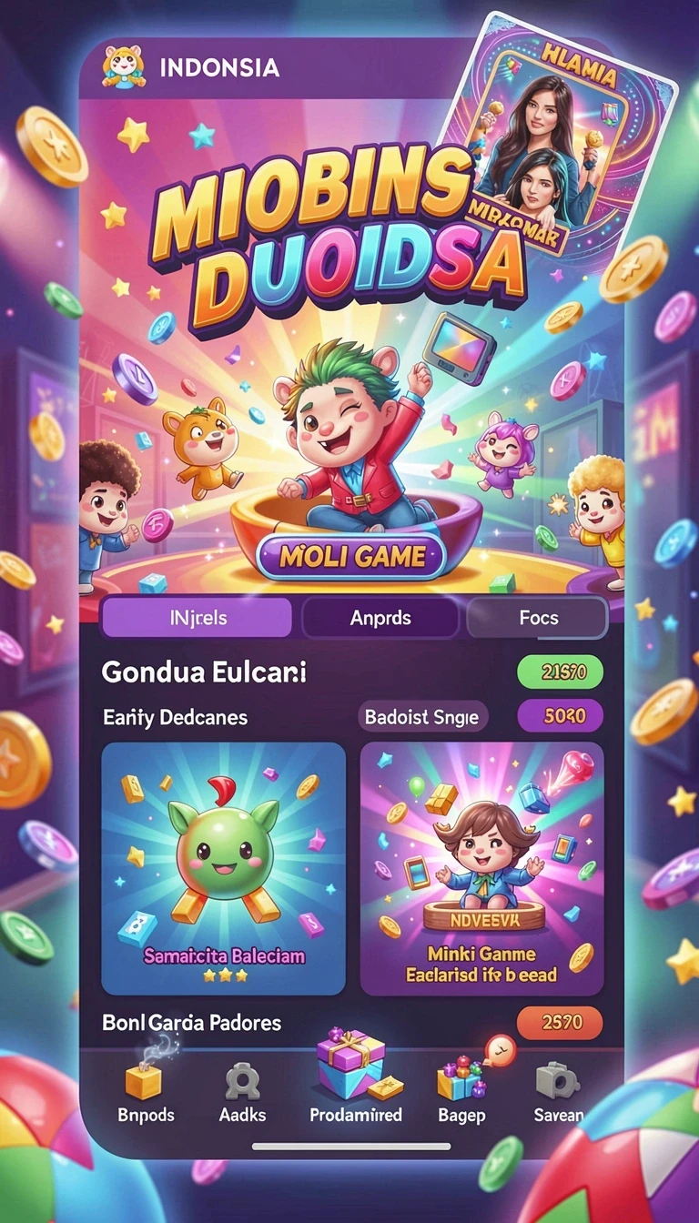 Screenshot n32: Platform Game Online Indonesia Cepat Aman nomor 3